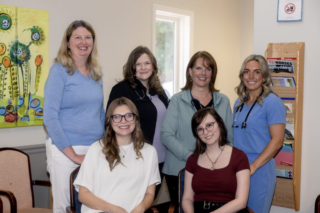 Our friendly nurses, medical assistants, and administrative