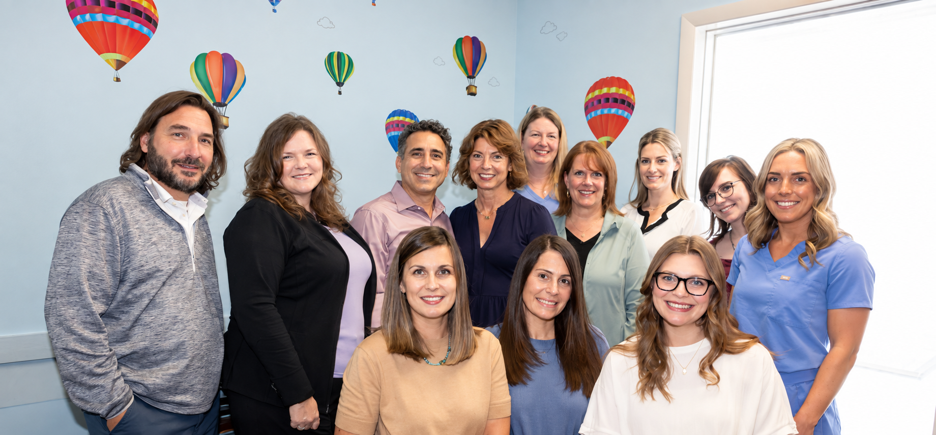 Our team at Giombetti and Brady includes four board-certified pediatricians.