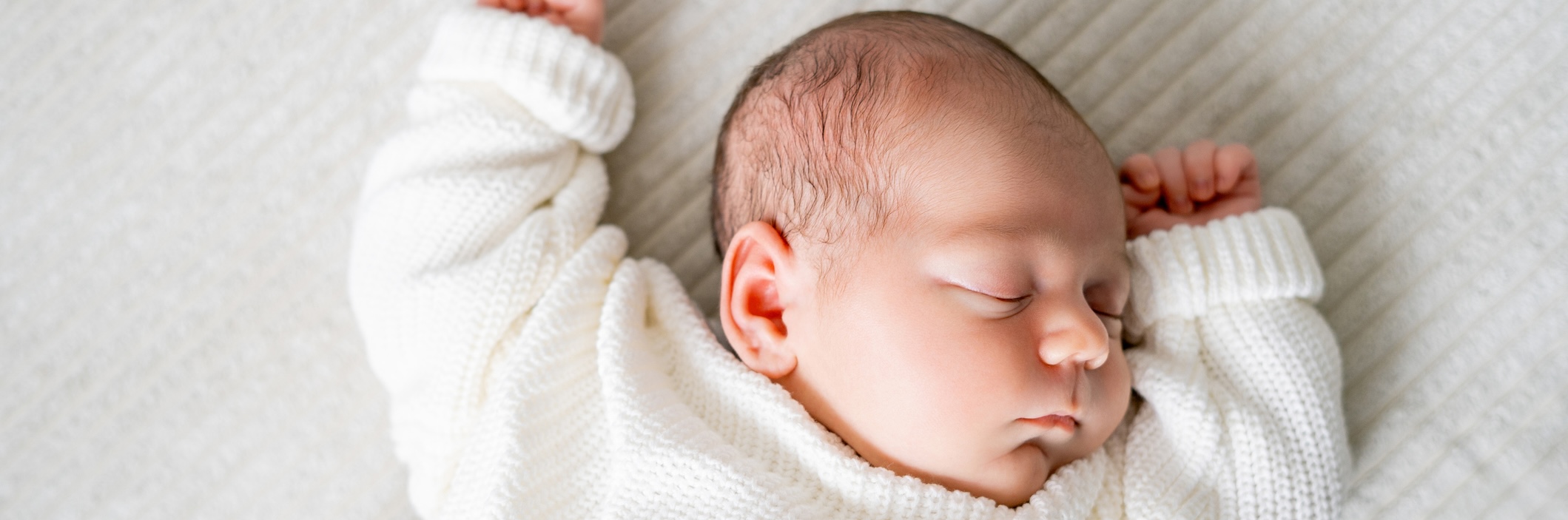 Newborn baby sleeping